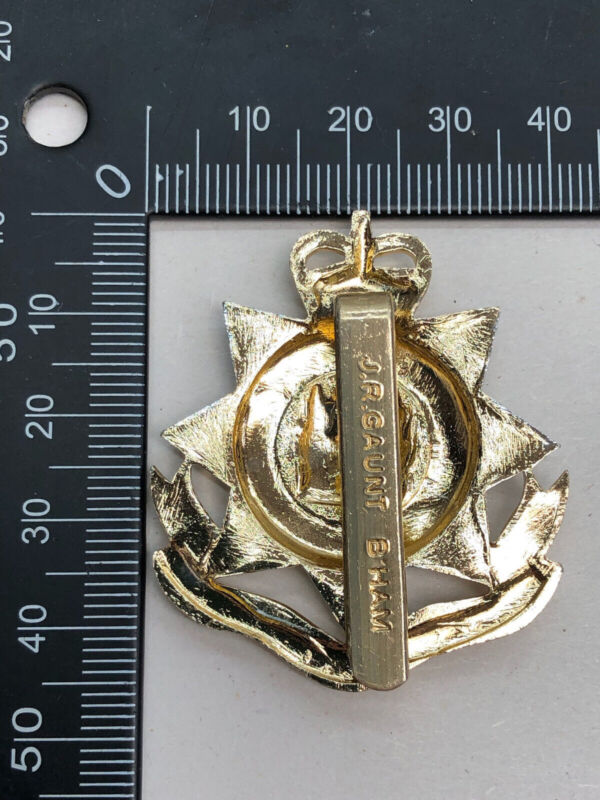 Genuine British Army Cap Badge - 23rd (County of London) Battalion Regiment - The Militaria Shop