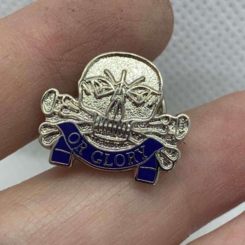 17th / 21st Lancers - NEW British Army Military Cap/Tie/Lapel Pin Badge #37 - The Militaria Shop