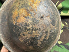 British Army Mk2 Brodie Helmet - Original WW2 - South African Manufactured - The Militaria Shop