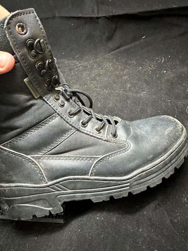 Army Combat Patrol Boots - Size UK 7 - Kombat UK - The Militaria Shop