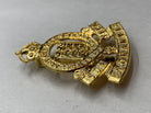 Original WW2 British Army Kings Crown Cap Badge - Royal Army Ordnance Corps - The Militaria Shop