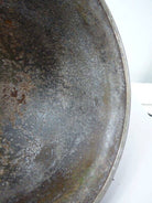 Original WW2 British / Canadian Army Mk3 High Rivet Turtle Army Combat Helmet - The Militaria Shop