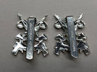 Genuine British Army Cap Badge - 3rd Carabiniers - The Militaria Shop