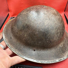 British Army Mk2 Brodie Helmet - Original WW2 - South African Manufactured - The Militaria Shop