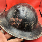 British Army Mk2 Brodie Helmet - Original WW2 - South African Manufactured - The Militaria Shop