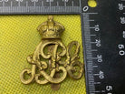 British Army Kings Crown Army Pay Corps Cap Badge. Nice early example - The Militaria Shop