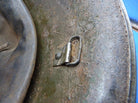 Original WW2 British / Canadian Army Mk3 High Rivet Turtle Army Helmet & Lin - The Militaria Shop