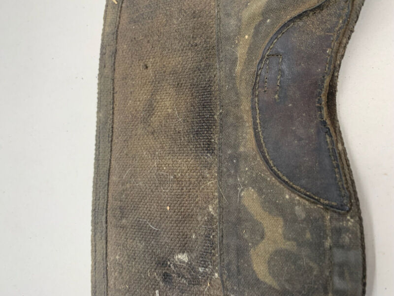 Original WW2 British Army / RAF 37 Pattern Boot Single Spat - The Militaria Shop