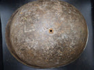 Mk3 Canadian / British Army Original WW2 Turtle Helmet High Rivet - The Militaria Shop