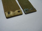Original WW2 Pattern British Army L Straps Pair - 37 Pattern Webbing Haversack - The Militaria Shop
