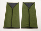 OD Green Rank Slides / Epaulette Single Genuine British Army - ACF WO - The Militaria Shop