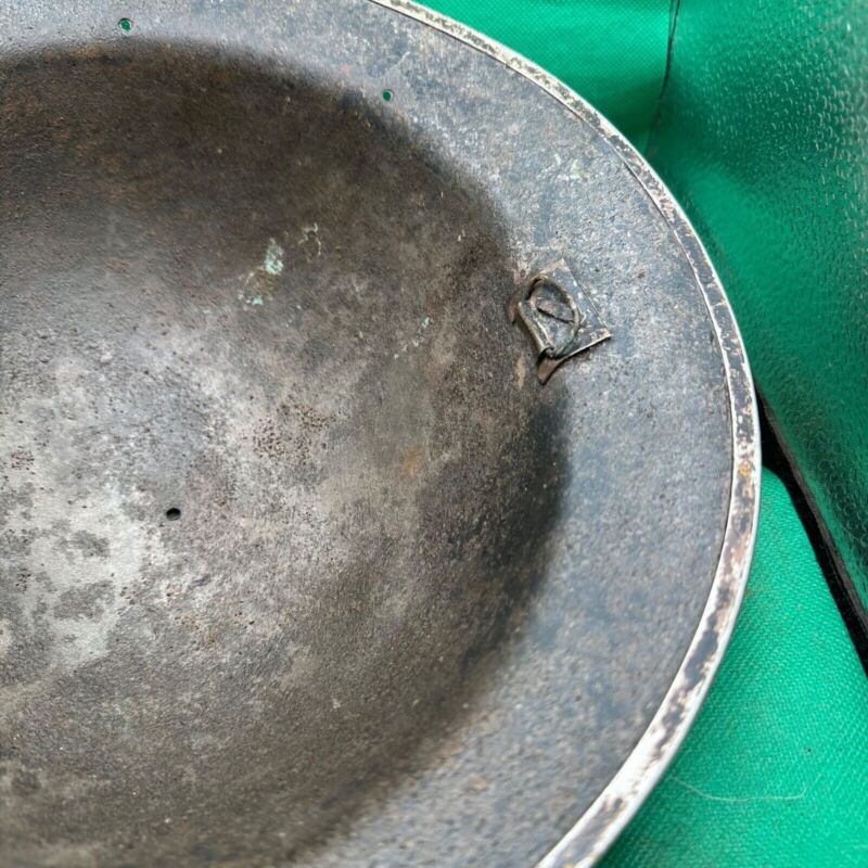 British Army Mk2 Brodie Helmet - Original WW2 - South African Manufactured - The Militaria Shop