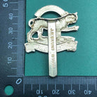 Original British Army Leicestershire Regiment Cap Badge - The Militaria Shop