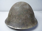 Mk3 Canadian / British Army Original WW2 Turtle Helmet High Rivet - The Militaria Shop