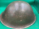Original WW2 British Army / Canadian Army Mk3 Turtle Combat Helmet - The Militaria Shop