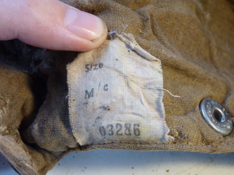 Original WW2 Pattern British Army Pixie Tank Suit Hood - The Militaria Shop