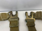 Original WW2 British Army 37 Pattern L Straps Pair - Wartime Dated - The Militaria Shop