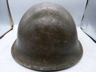 Original WW2 British / Canadian Army Mk3 High Rivet Turtle Army Combat Helmet - The Militaria Shop