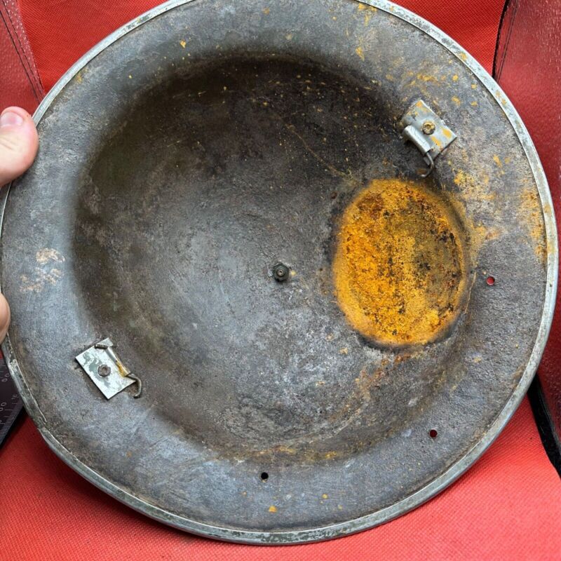 British Army Mk2 Brodie Helmet - Original WW2 - South African Manufactured - The Militaria Shop