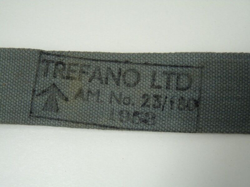 Genuine British Army Left RAF L Strap - Perfect Condition - The Militaria Shop