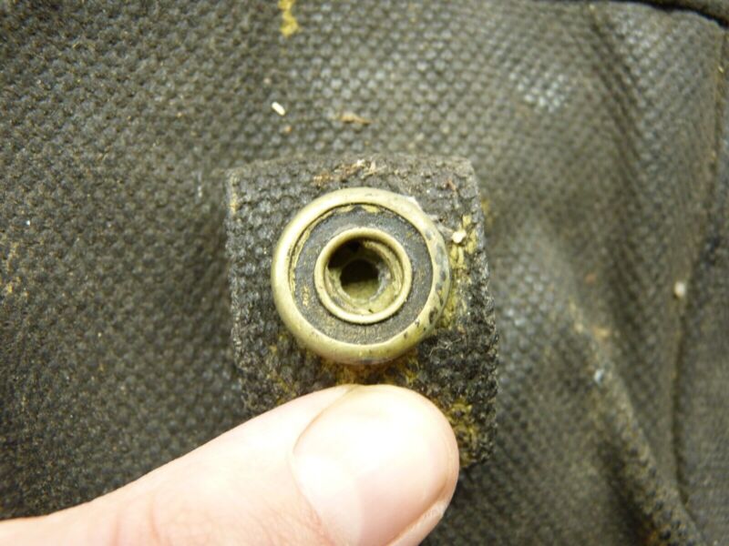 Original WW2 Canadian Army 37 Pattern Bren Pouch - The Militaria Shop