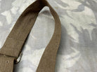 Genuine British Army No2 FAD Uniform Jacket Belt & Buckkle - 32" Waist - The Militaria Shop