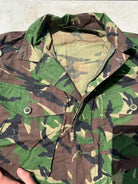 Genuine British Army DPM Woodland Combat Jacket - Size 160/104 - The Militaria Shop