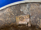 Original WW2 British Army South African Made Combat Helmet Mk2 Brodie - The Militaria Shop