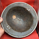 British Army Mk2 Brodie Helmet - Original WW2 - South African Manufactured - The Militaria Shop