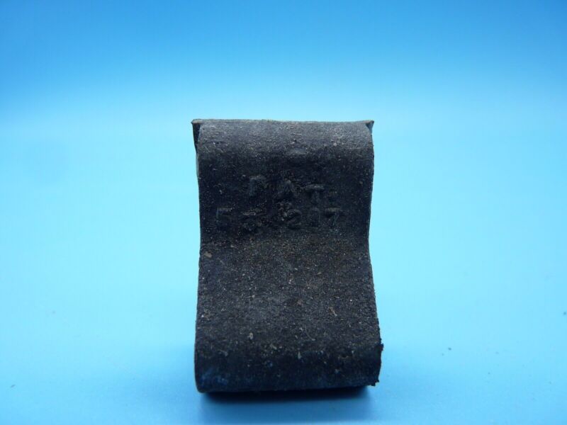 Original WW2 British Army Home Front Helmet Liner Inner Padding Block Horizontal - The Militaria Shop