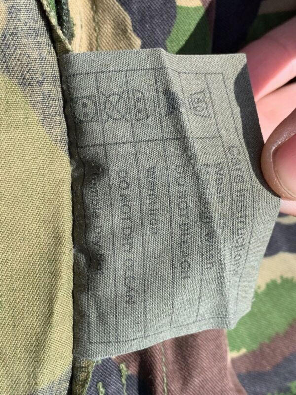 Genuine British Army DPM Woodland Combat Jacket - Size 160/104 - The Militaria Shop