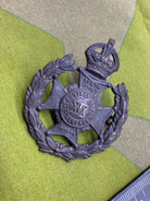 WW1 British Army City of London St. Pancras ORIGINAL Cap Badge - The Militaria Shop