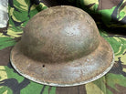 British Army Mk2 Brodie Helmet - Original WW2 - South African Manufactured - The Militaria Shop