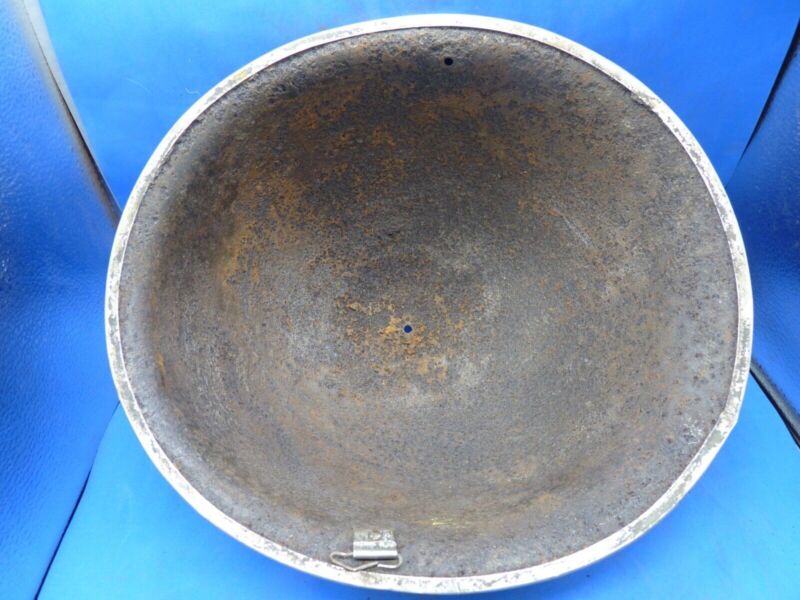 Original WW2 Onwards British Army Mk4 Turtle Helmet - The Militaria Shop