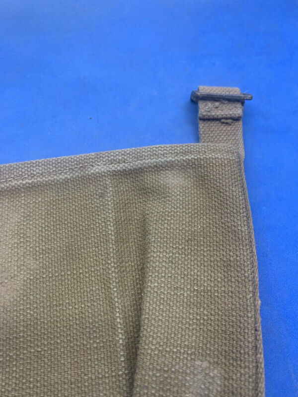 WW2 British Army / RAF 37 Pattern Webbing Water Bottle Carrier Harness Original - The Militaria Shop
