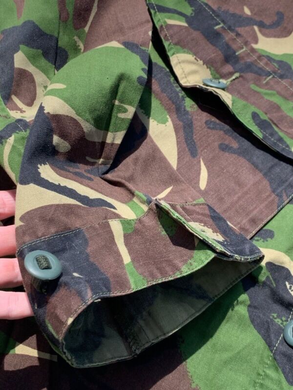 Genuine British Army DPM Woodland Combat Jacket - Size 160/104 - The Militaria Shop