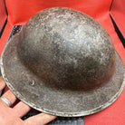 British Army Mk2 Brodie Helmet - Original WW2 - South African Manufactured - The Militaria Shop
