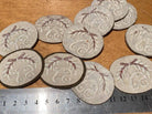 British Army issue LG Light Gun qualified tradesman's uniform badge. Unissu - The Militaria Shop