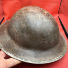 British Army Mk2 Brodie Helmet - Original WW2 - South African Manufactured - The Militaria Shop