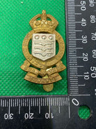 Original WW1 / WW2 British Army - Royal Corps of Ordnance Cap Badge - The Militaria Shop