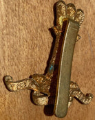 British Army - 11th Hussars staybrite cap badge - The Militaria Shop