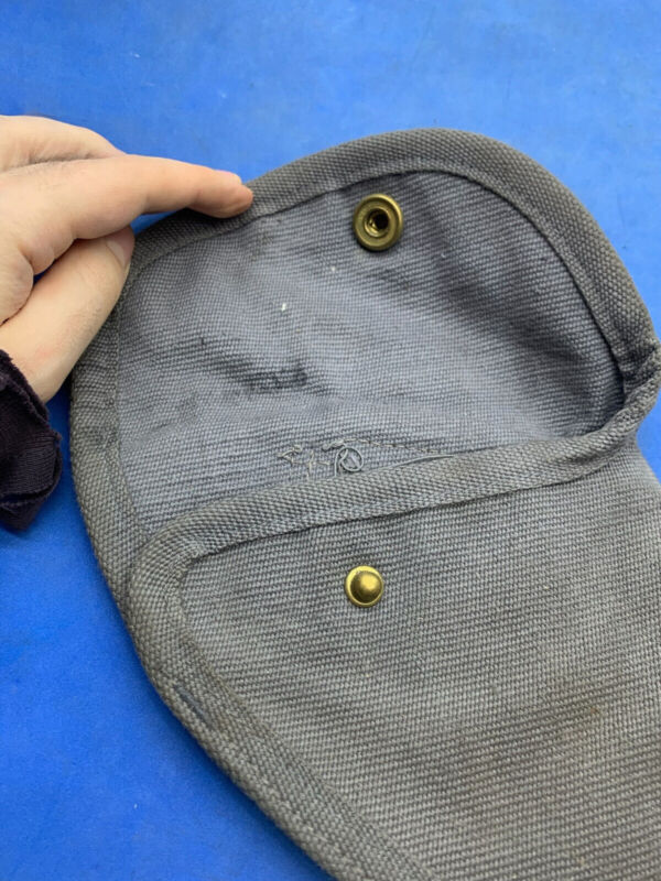 Original WW2 Royal Canadian Air Force RCAF 37 Pattern Pistol Holster - The Militaria Shop