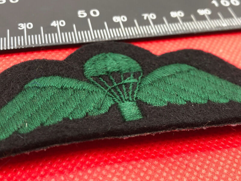 Genuine British Army Paratrooper Parachute Jump Wings - Cameron Highlanders - The Militaria Shop
