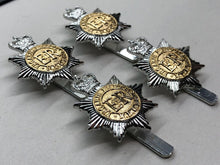 Load image into Gallery viewer, Genuine British Army Cap Badge - Middlesex Yeomanry - The Militaria Shop
