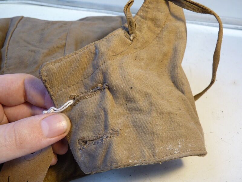 Original WW2 Pattern British Army Pixie Tank Suit Hood - The Militaria Shop