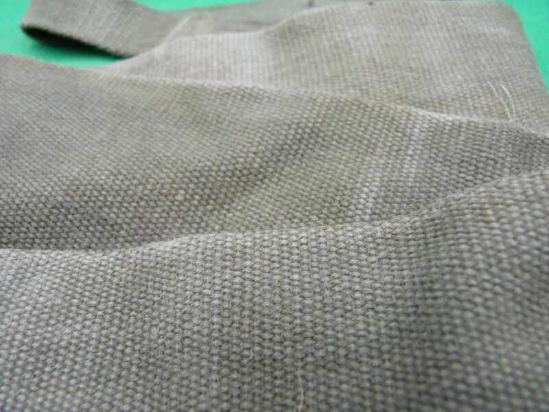 Original WW2 British Army 44 Pattern Equipment Strap - 1945 Dated - The Militaria Shop