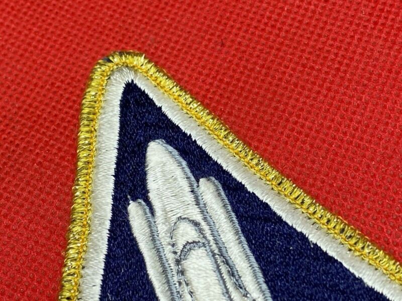 Interesting US SPACE SHUTTLE Jacket Badge / Patch. Lovely Quality One-Off Badge - The Militaria Shop
