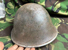 British / Canadian Army Mark 3 Turtle Helmet - Original WW2 Combat Helmet - The Militaria Shop