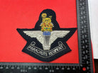 British Army Bullion Embroidered Blazer Badge - Parachute Regiment - Kings Crown - The Militaria Shop