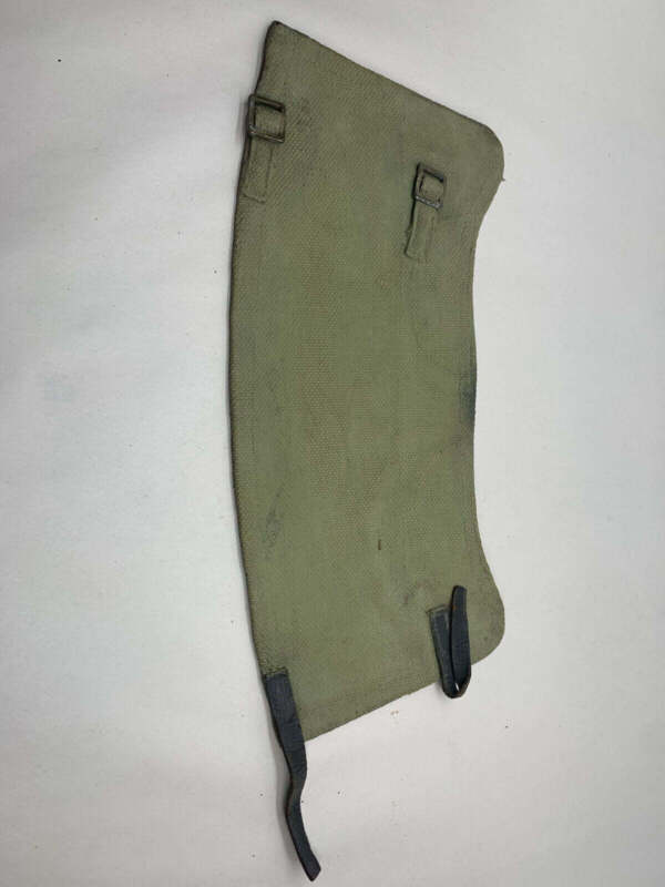 Original WW2 British Army 37 Pattern Boot Single Spat - The Militaria Shop